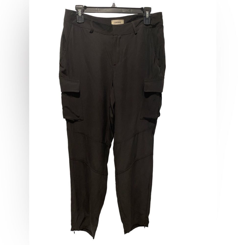Men's Black Cargo Pants